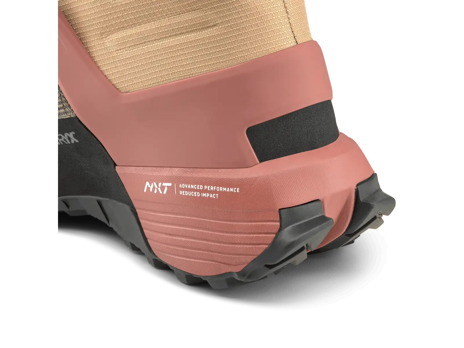 Salewa Wildfire NXT Mid GTX dámské turistické boty Quicksand/Etruscan Red