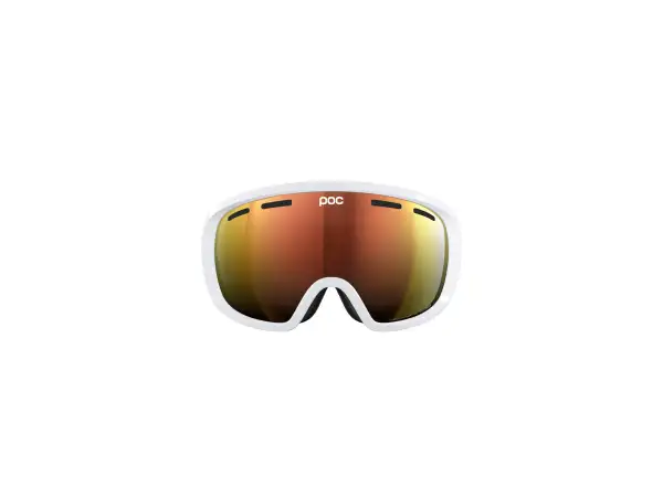 POC Fovea WF lyžařské brýle Hydrogen White/Partly Sunny Orange