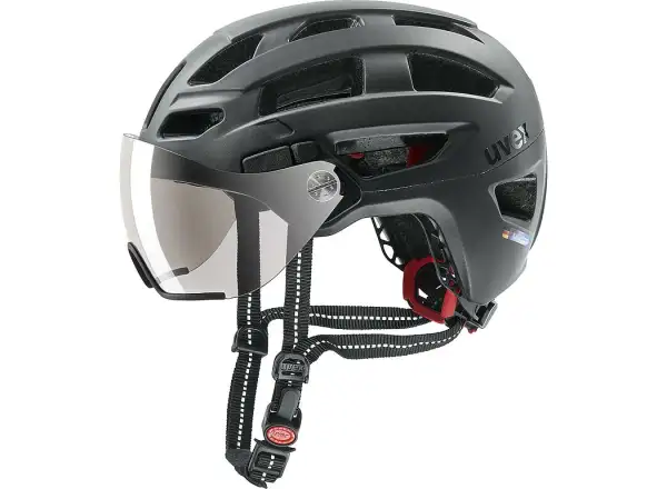 Uvex Finale Visor přilba Black Mat