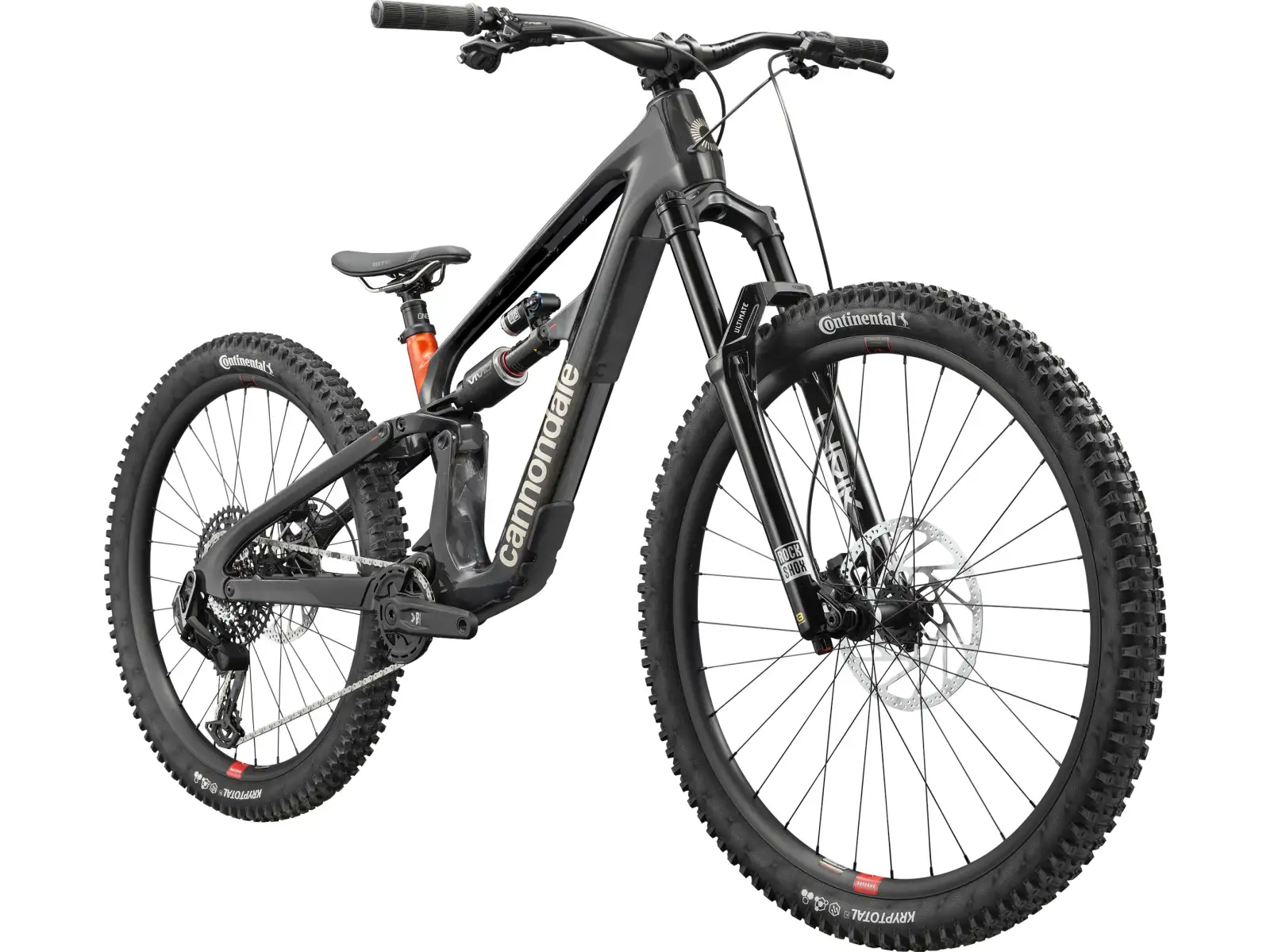 Cannondale Bad Habit 1 horské kolo RAW Carbon