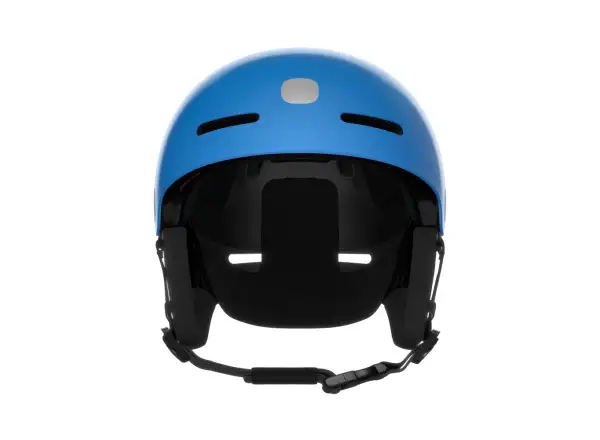 POC POCito Fornix MIPS dětská lyžařská helma Fluorescent Blue