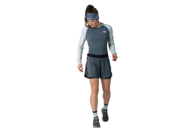 Dynafit Alpine Pro 2v1 dámské běžecké kraťasy Cinder