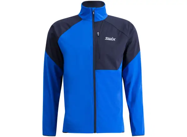 Swix Focus Wind pánská bunda Blue