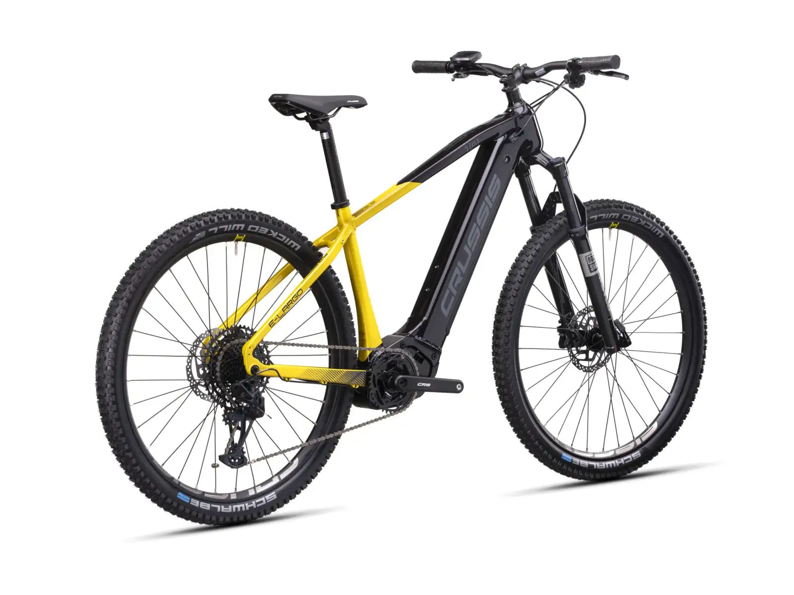 Crussis e-Largo 10.10-M (720 Wh) horské elektrokolo