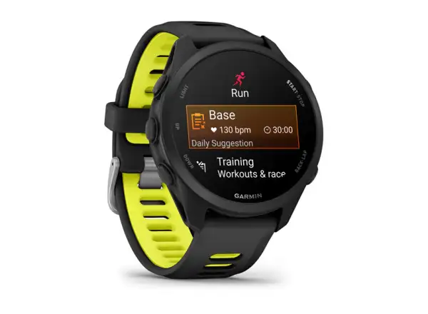 Garmin Forerunner 170 Black s řemínkem Black/Amp Yellow