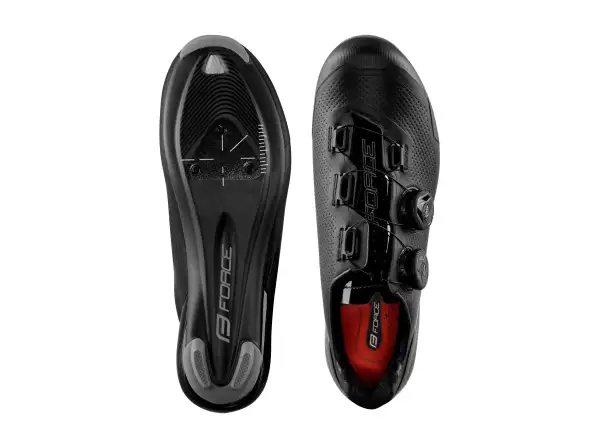 Force Road Warrior Carbon silniční pánské tretry černá