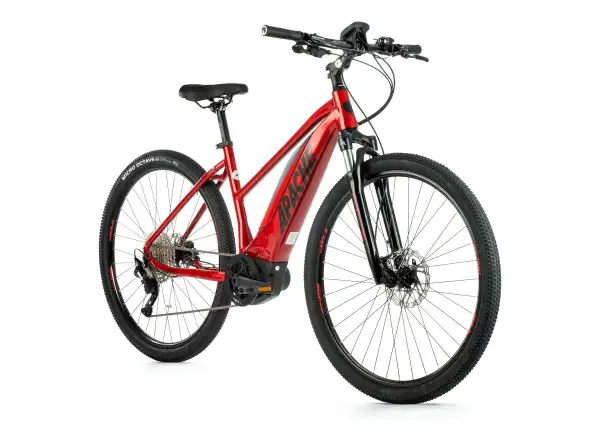Apache Matta 1 Bosch MTB dámské krosové elektrokolo červená