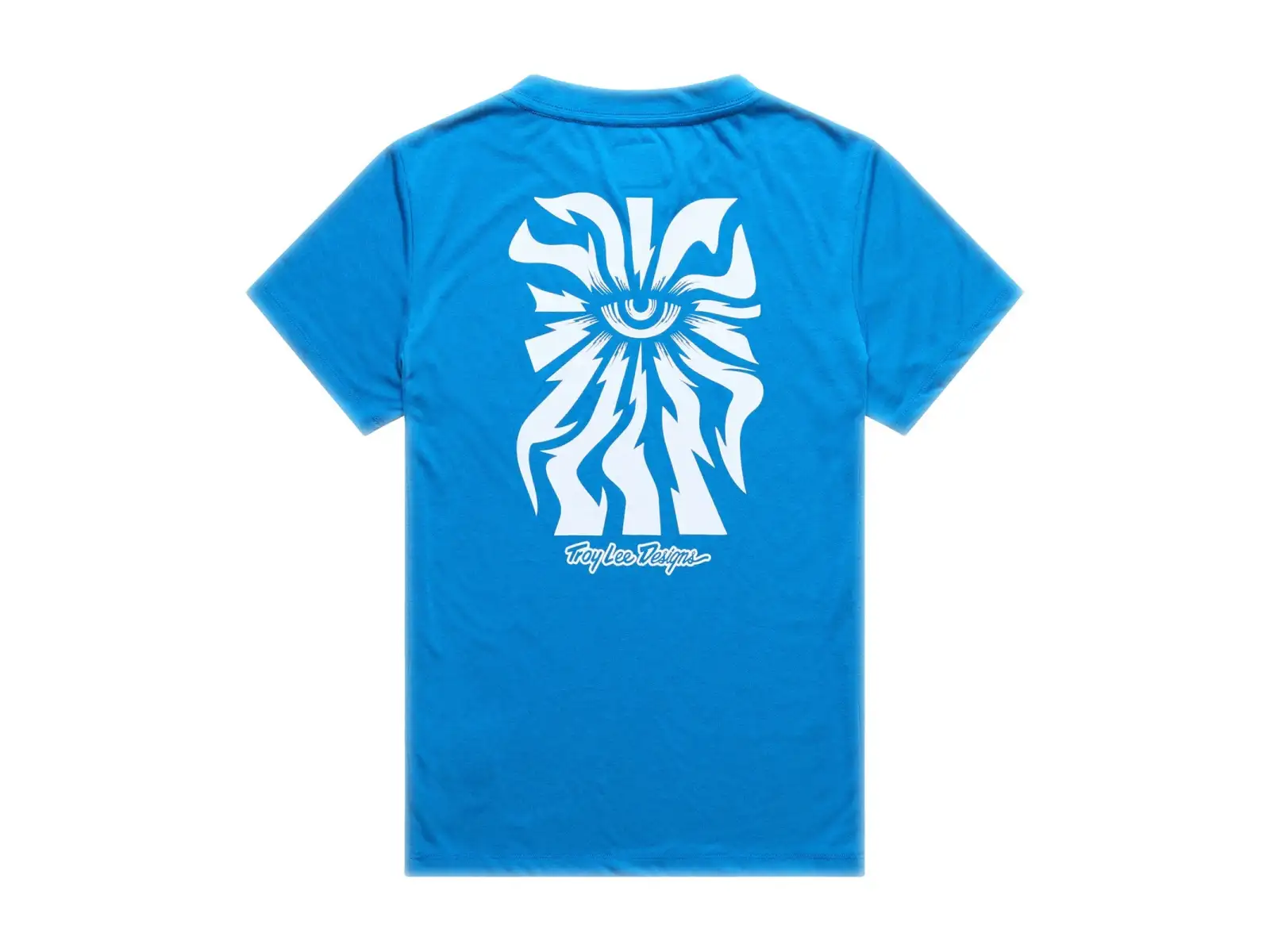 Troy Lee Designs Lilium Ride dámské triko krátký rukáv One Eye Aero Blue