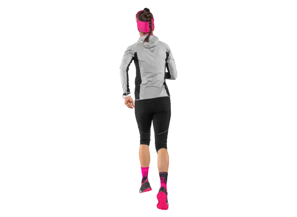 Dynafit No Pain No Gain sportovní ponožky Pink Glo/Black Out