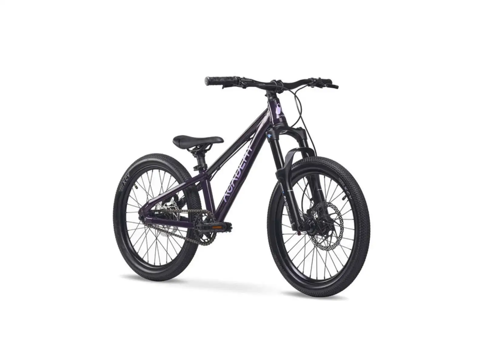 Academy S-Grade Pump 4 dětské kolo 20" fialová