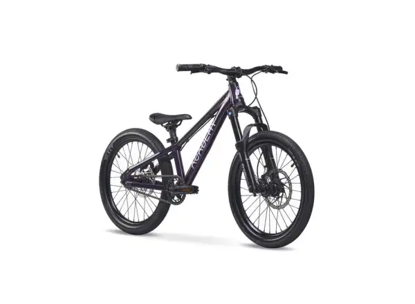 Academy S-Grade Pump 4 dětské kolo 20" fialová