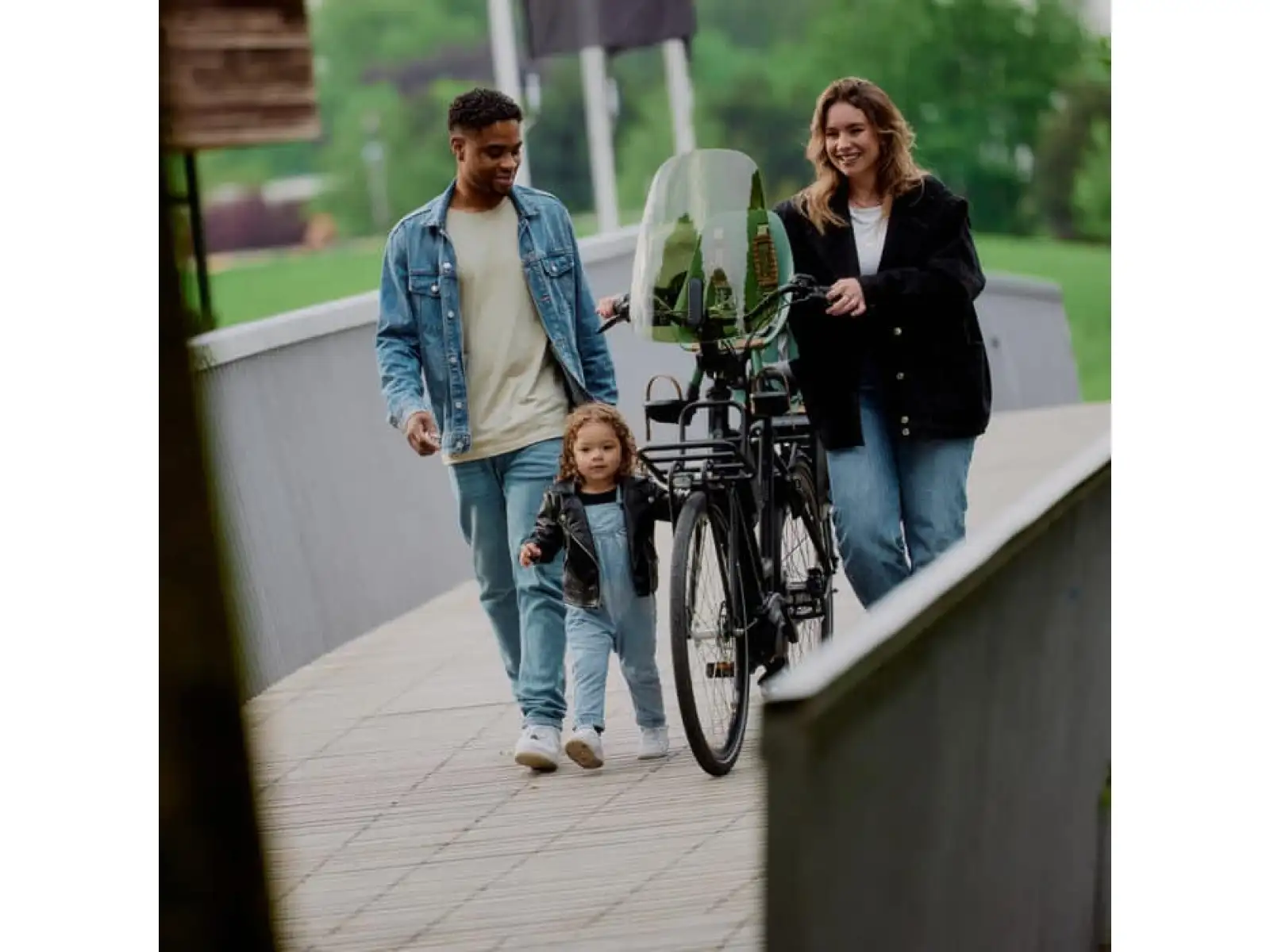 Urban Iki přední ochranné sklo s UV filtrem Icho Green