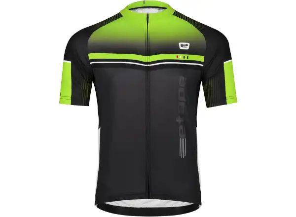 Etape Maestro pánský dres černá/žlutá fluo