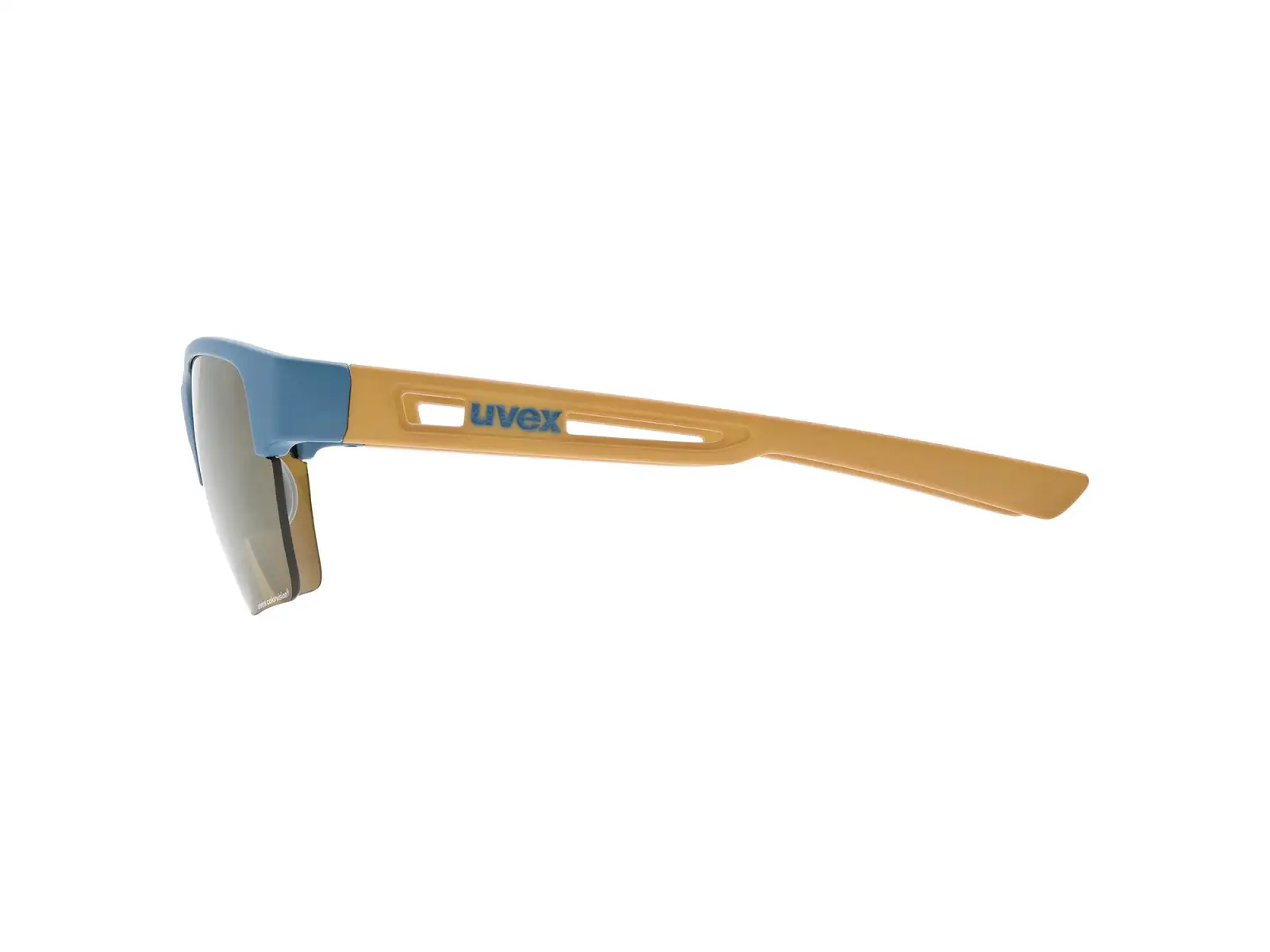 Uvex Sportstyle 805 CV 2021 sluneční brýle blue/sand mat (4697) Uni
