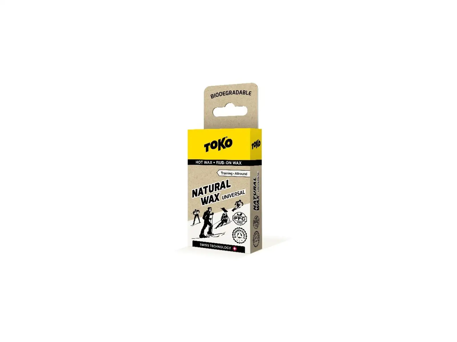 Toko Natural Wax universal skluzný vosk 40g