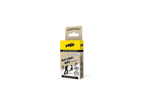 Toko Natural Wax universal skluzný vosk 40g