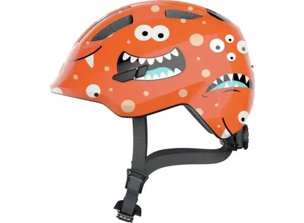 Abus Smiley 3.0 dětská přilba Orange Monster