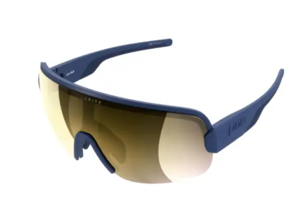 POC AIM VGM cyklistické brýle Lead Blue