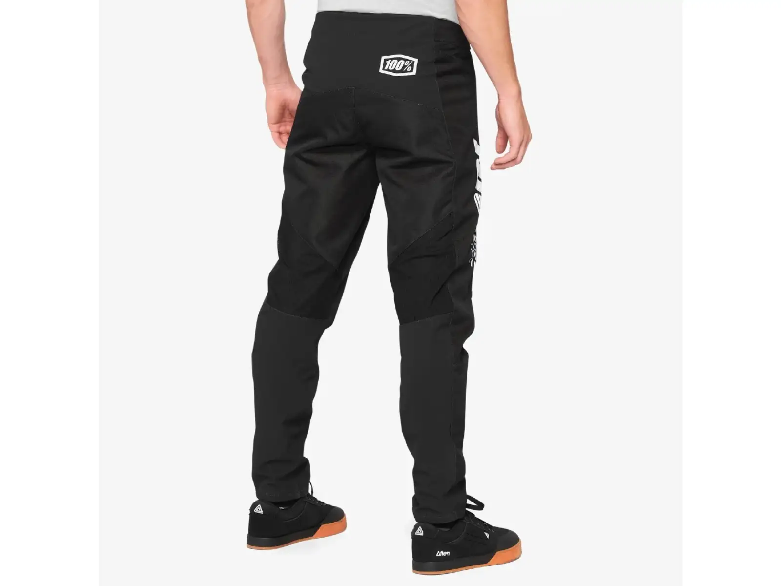 100% R-Core pánské kalhoty Black