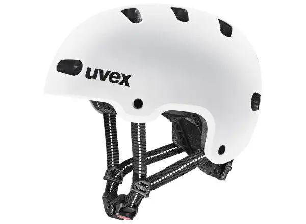 Uvex Kid 4 dětská přilba White Matt