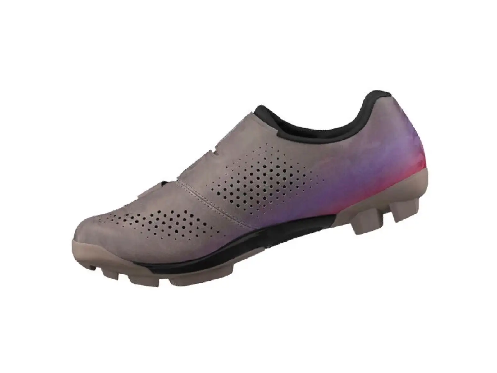 Shimano SH-RX600 dámské gravel tretry šedá/lila