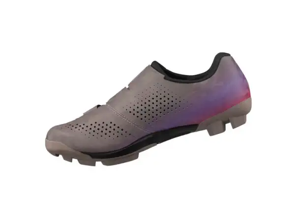 Shimano SH-RX600 dámské gravel tretry šedá/lila