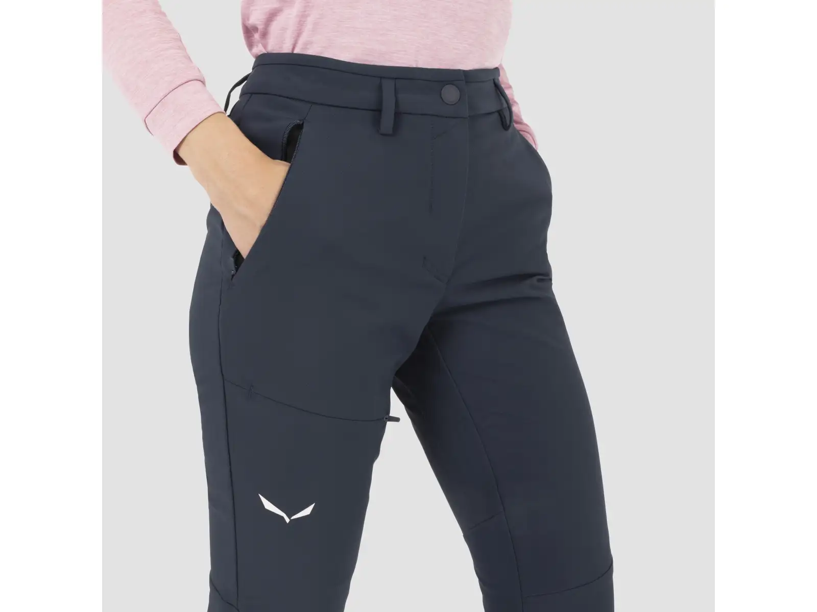 Salewa Puez Dolomitic 2 Durastretch Regular dámské kalhoty Navy Blazer