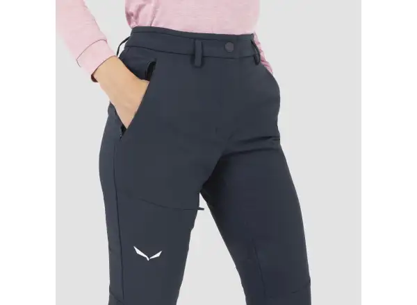 Salewa Puez Dolomitic 2 Durastretch Regular dámské kalhoty Navy Blazer