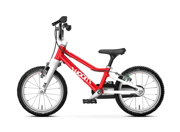Woom GO 2 dětské kolo 14" Red