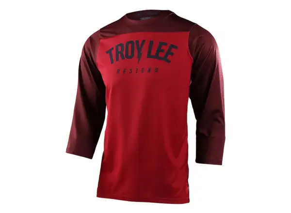 Troy Lee Designs Ruckus pánský dres 3/4 rukáv Camber oxblood