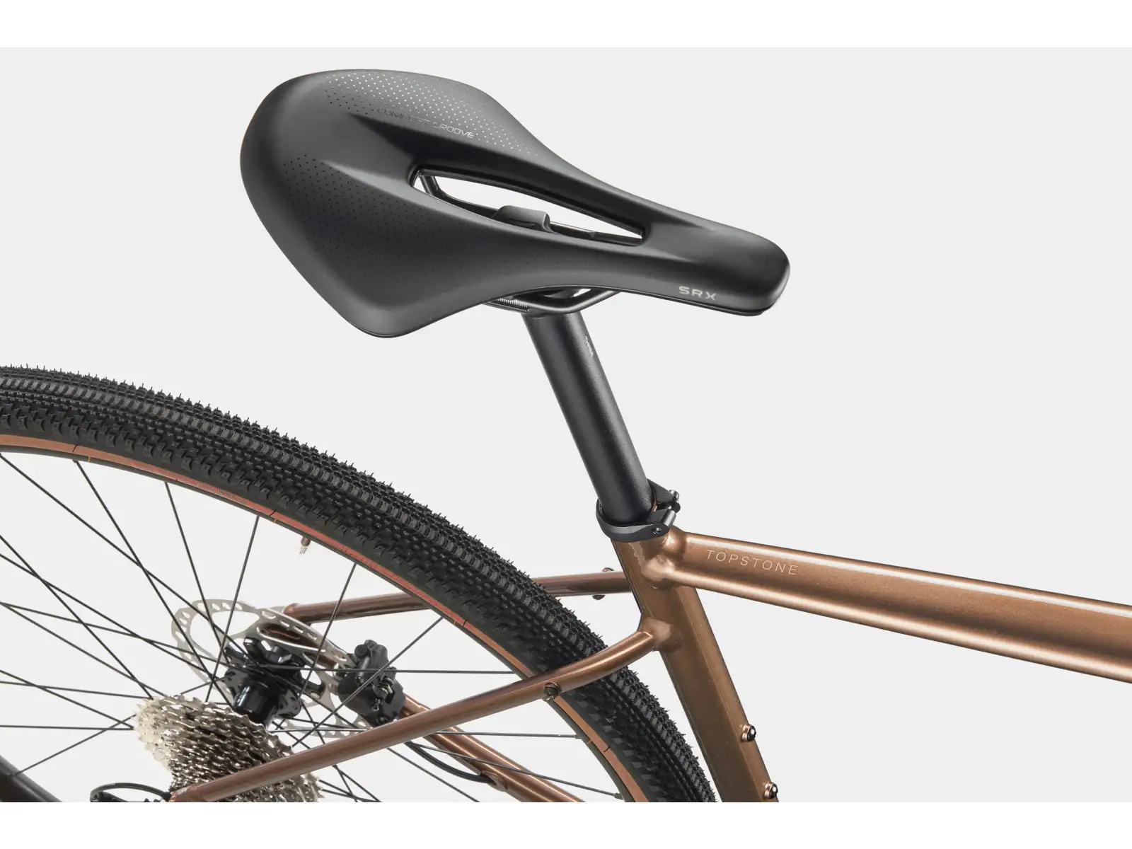 Cannondale Topstone CAAD 1 GRX 2X gravel kolo Platinum Bronze
