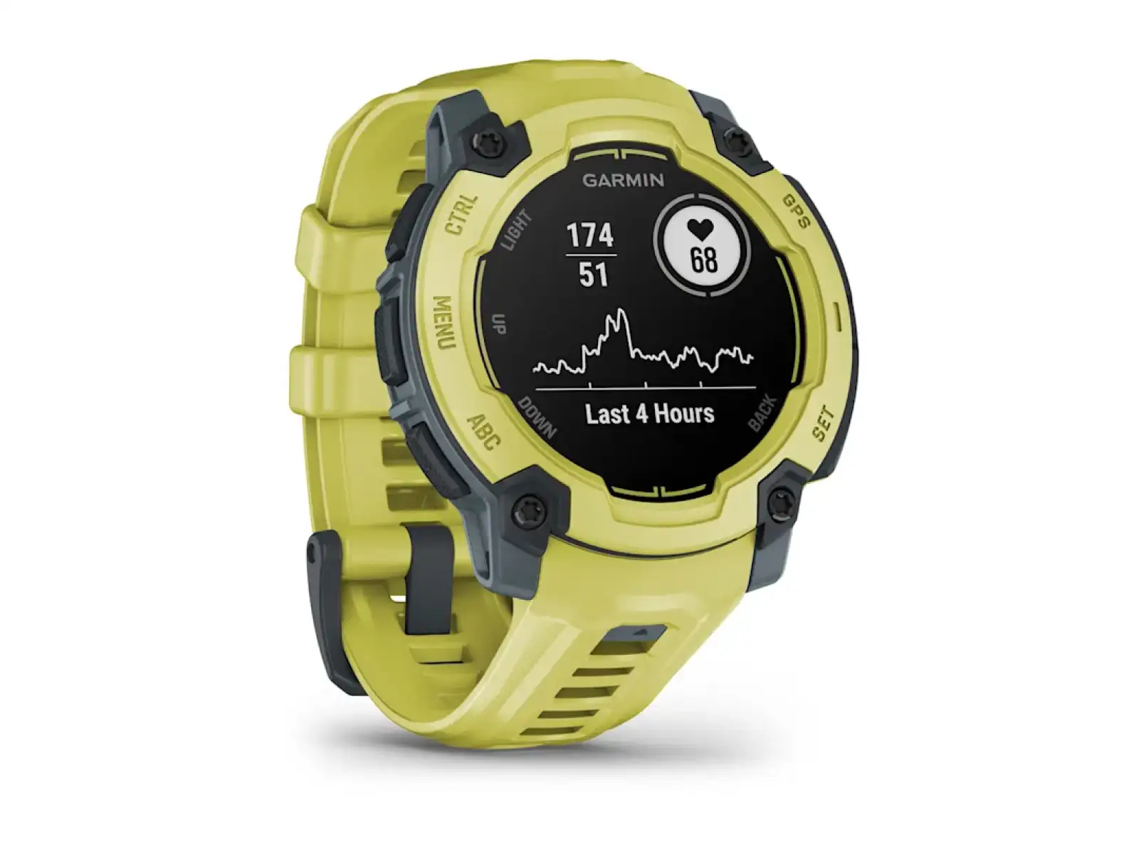 Garmin Instinct E 45 mm chytré hodinky Electric Lime/Electric Lime pásek