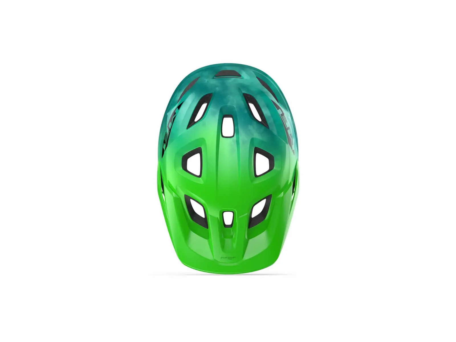 MET Eldar junior přilba zelená tie-dye vel. Uni (52-57 cm)