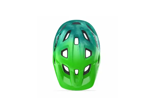 MET Eldar junior přilba zelená tie-dye vel. Uni (52-57 cm)