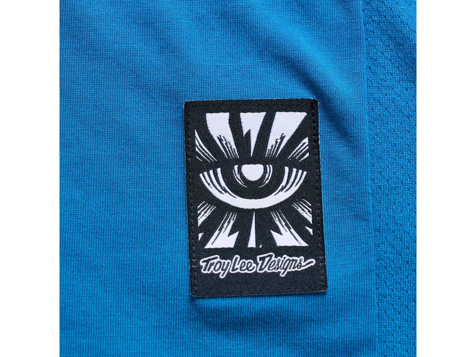 Troy Lee Designs Lilium Ride dámské triko krátký rukáv One Eye Aero Blue