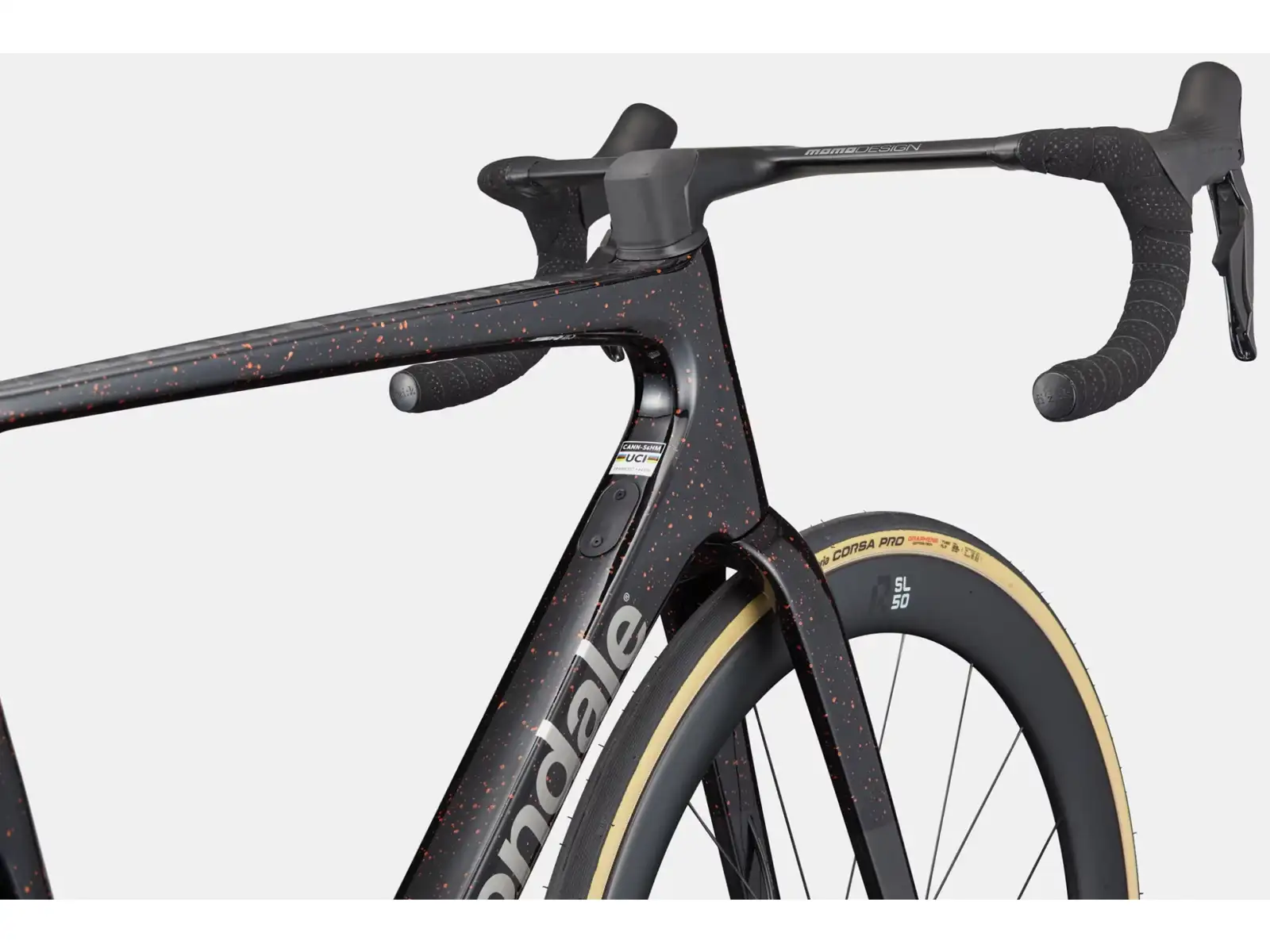 Cannondale SuperSix EVO Hi-MOD 1 silniční kolo Copper Ore