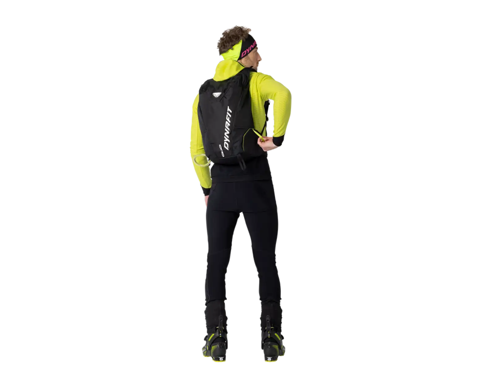 Dynafit Mezzalama skialpinistický  batoh 20 l Black Out