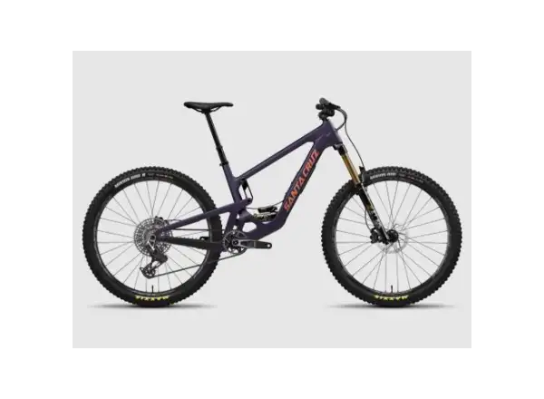 Santa Cruz Hightower 4 CC X0 AXS LG 29" horské kolo Matte Deep Purple