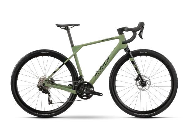 Raymon Soreno gravel kolo Resedagreen/Black