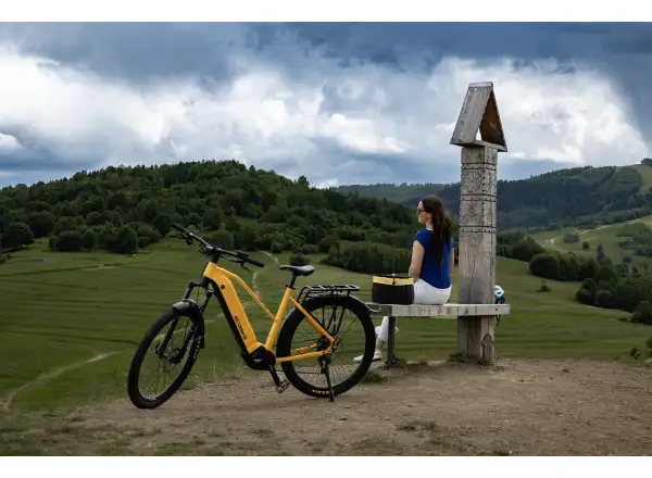 Ecobike Expedition 1080 Wh Yellow SUV trekové elektrokolo