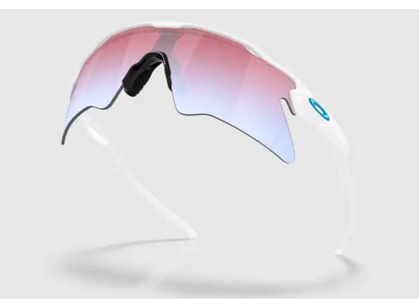 Oakley Radar EV Heater brýle Polished White/Prizm Snow Sapphire