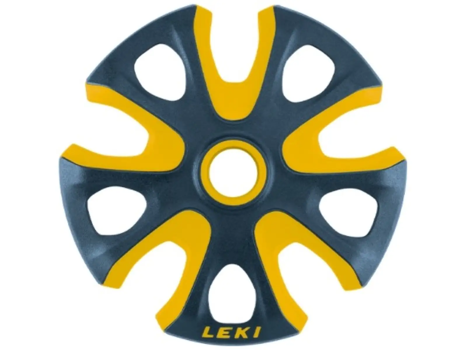 Leki Spitfire Vario 3D sjezdové teleskopické hole Blue/Yellow 110 - 140 cm