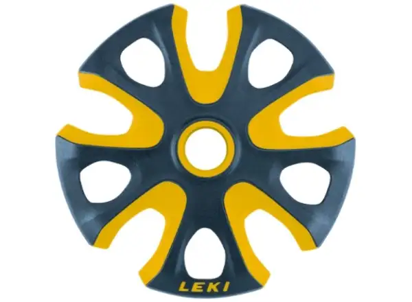 Leki Spitfire Vario 3D sjezdové teleskopické hole Blue/Yellow 110 - 140 cm
