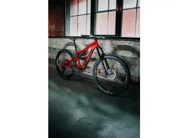 Nukeproof Reactor Carbon Pro 290 T-GX celoodpružené kolo Red