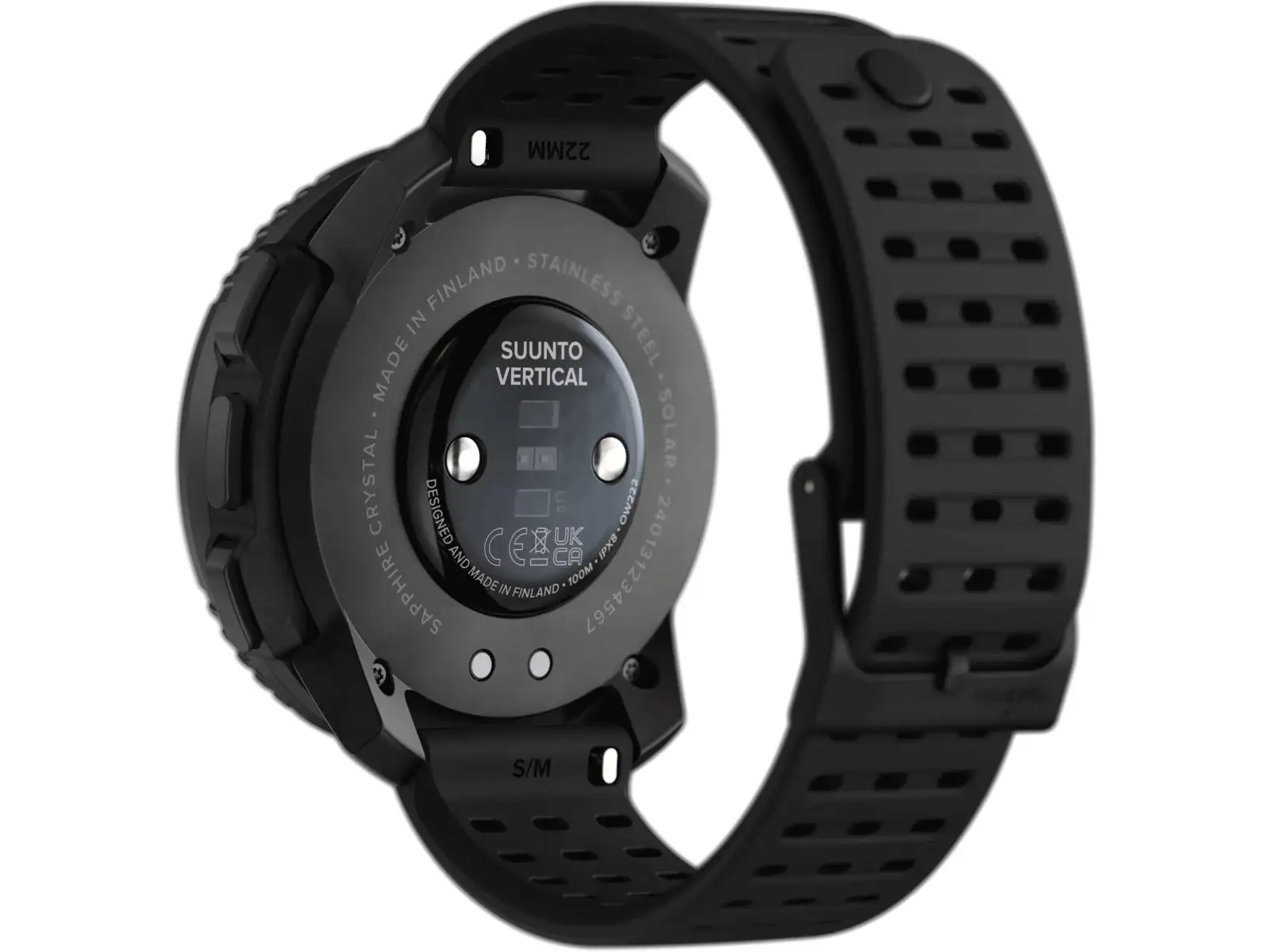Suunto Vertical Solar chytré hodinky All Black
