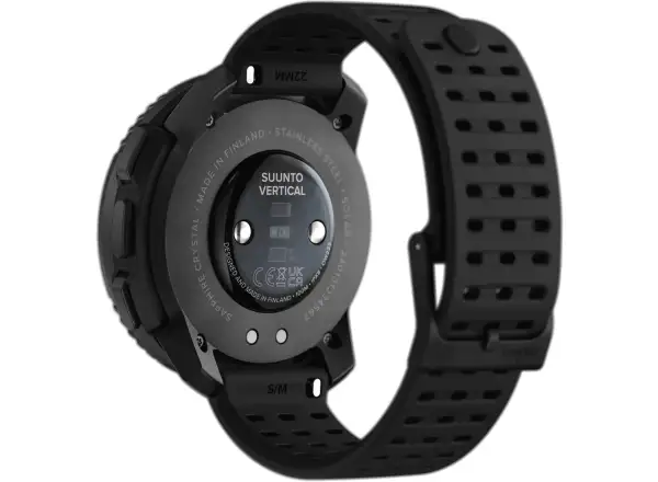 Suunto Vertical Solar chytré hodinky All Black