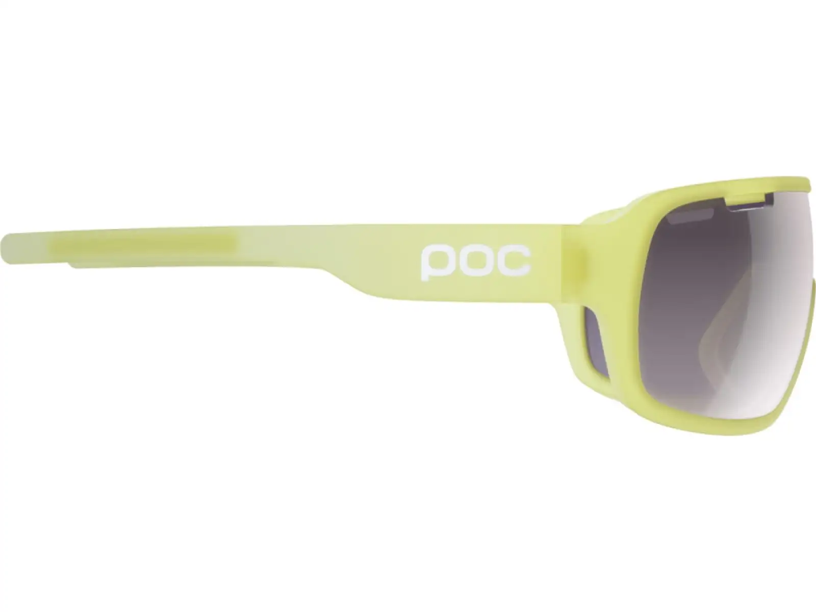 POC Do Blade cyklistické brýle Lemon Calcite Translucent
