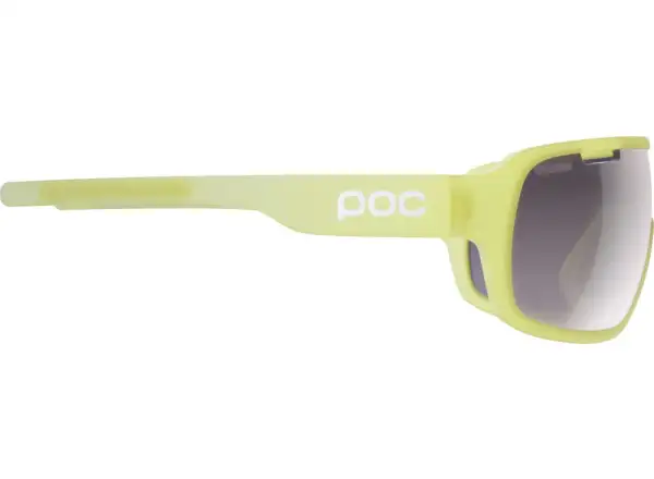 POC Do Blade cyklistické brýle Lemon Calcite Translucent