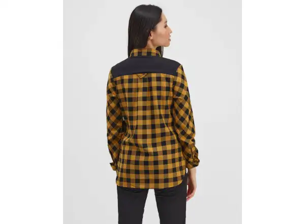 Silvini Briona dámská košile Black/Yellow