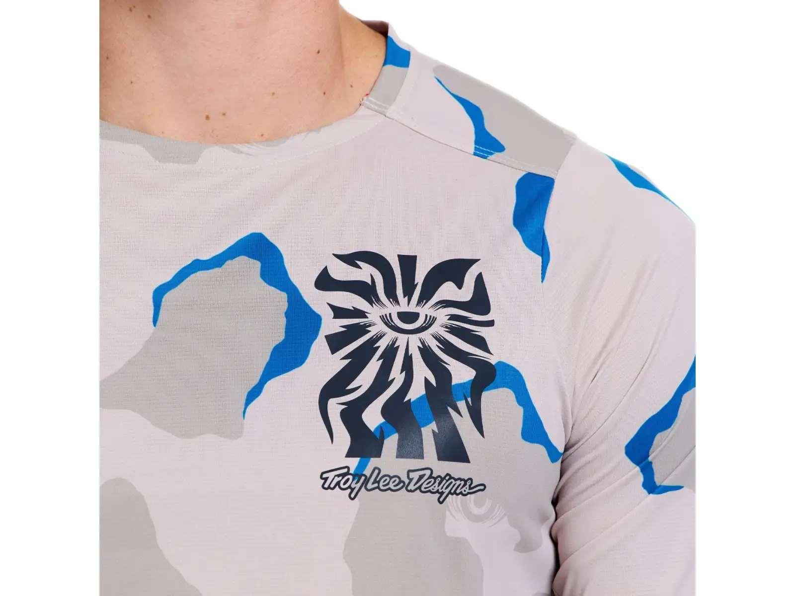 Troy Lee Designs Skyline Pro pánský dres dlouhý rukáv Flow Camo Pumice